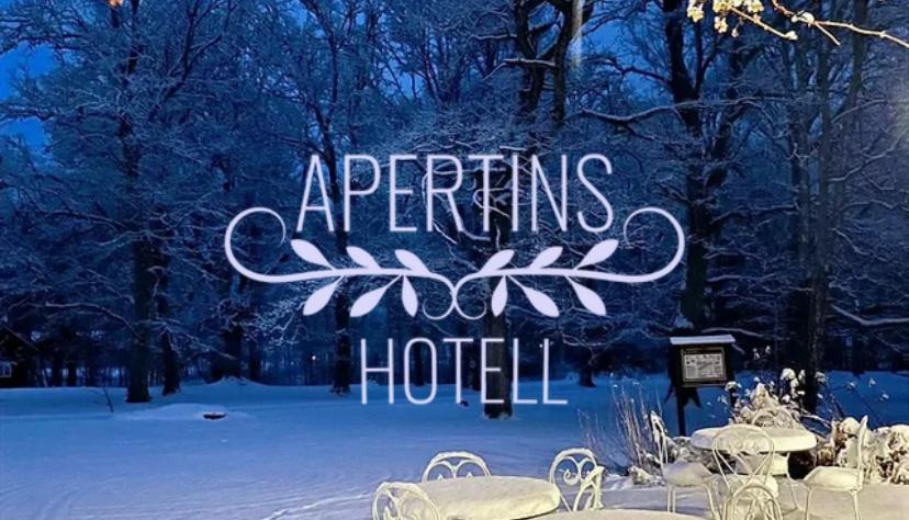 Apertins Hotell Kil ภายนอก รูปภาพ